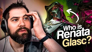 Guessing who RENATA GLASC is From Her Music Alone || League of Legends OST