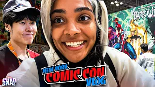 NYC Comic Con Vlog ft. DisguisedToast