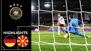 Victory of the Underdog! Germany vs. North Macedonia 1-2 | Highlights | World Cup Qualifiers