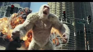 RAMPAGE (2018) Official Trailer (HD) BASED ON GAME | Dwayne Johnson