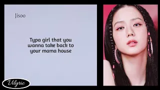 BLACKPINK – Typa Girl ( Easy Lyric )