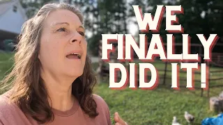 WE DID IT - AFTER 7 YEARS! Spend the Day With ME & My Family! #homemadesimple #dayinthelife #vlog