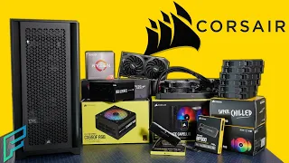 Je MONTE un PC GAMER...CORSAIR !