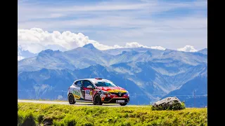 Onboard Clio Trophy France Asphalte - Rallye Mont-Blanc Morzine 2023