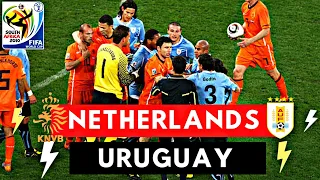 Netherlands vs Uruguay 3-2 All Goals & Highlights ( 2010 World Cup )