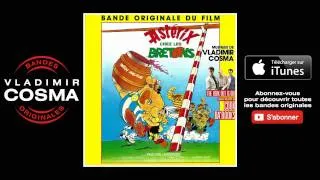 Cook Da Books - The Look out Is Out - BO Du Film Astérix Chez Les Bretons