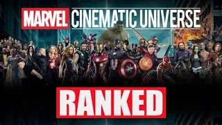 MCU Ranked! - All 35 Marvel Movies/ Shows (with Thor: Love and Thunder)