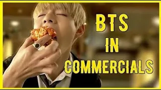 BTS IN COMMERCIALS COMPILATION!