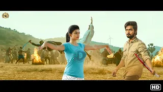 Superhit South Action Movie South Dubbed Hindi Full Romantic Love Story | G.V. Prakash, Anandhi