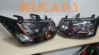 DELICA D:5 HEADLIGHT