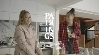 Cooking with Candace Parker | Patrón Pairings
