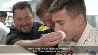 Csapatépítő főzés a DAC U19 játékosaival /Teambuilding v kuchyni s hráčmi DAC U19