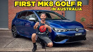 Thrashing the FIRST MK8 Golf R in Australia