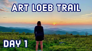 Art Loeb Trail Day 1 - Daniel Boone Camp to Black Balsam Knob