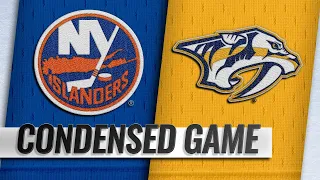 10/13/18 Condensed Game: Islanders @ Predators