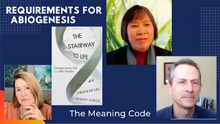 Abiogenesis Reality Check: The Stairway to Life, a new book by Dr. Robert Stadler and Dr. Change Tan