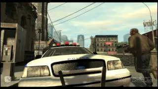 GTA IV Niko Escape (ingame Video Editor)