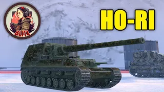 HO-RI - Till the end - World of Tanks Blitz