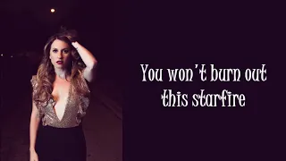 Caitlyn Smith -Starfire- Lyrics On Screen