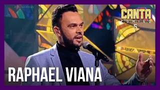 Raphael Viana interpreta a canção “Mia Gioconda” e levanta 99 jurados