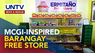 Konsepto ng MCGI Free Store, tinularan ng isang barangay sa San Juan City