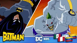 ¡El híbrido Guasón-Bane! | The Batman en Latino 🇲🇽🇦🇷🇨🇴🇵🇪🇻🇪 | @DCKidsLatino
