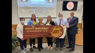 January 6, 2022 - Hendersonville City Council Meeting