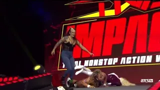 TNA IMPACT 5/23/2024 - Allysin Kay Returns To Impact & Attacks Knockouts Champion Jordynne Grace