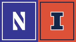 First Half Highlights: Illinois at Northwestern | Big Ten Football