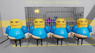 Gegagedigedagedago BARRY'S PRISON RUN Obby New Update Roblox - All Bosses Battle FULL GAME #roblox