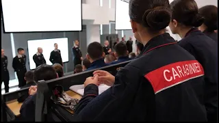 13° corso triennale Allievi Marescialli dei Carabinieri