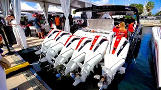 Fort Lauderdale Boat Show 2023 Full Walk-through! Amazing Boats and Yachts (Part 1)