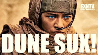 DUNE SUX! Those Blue Eyed Bastards! Tolkien Hated DUNE! Frank Herbert's DUNE Sucks! Fremen Stink!