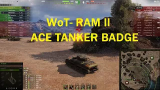 WoT - RAM II ACE TANKER BADGE