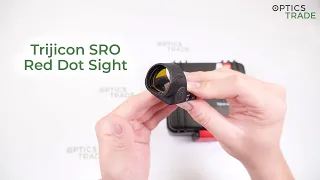 Trijicon SRO Red Dot Sight review | Optics Trade Reviews