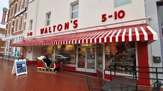 Birthplace Of Walmart - Inside The First Store & Museum / Grave Of Sam Walton