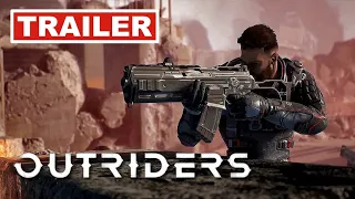 Outriders трейлер игры