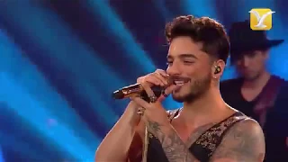 Maluma - La temperatura - Festival de Viña del Mar 2017