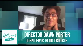 JOHN LEWIS: GOOD TROUBLE (2020) | Director DAWN PORTER chats with RICK HONG about her documentary