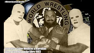 WWC 1983 Entrevista Super Medicos & Barrabas