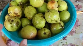 Вкусное варенье из груши с ликёром на зиму.