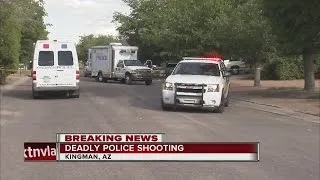Kingman police officer, suspect shot in confrontation