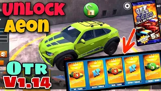 How to unlock Off The Road New update V1.14 New car Aeon Unlocked 🔓🔑 || Otr new car Aeon Unlocked😍 🔥