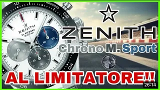 Cosa non sapevate dello Zenith Chronomaster Sport e  nessuno vi ha detto!