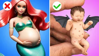 Sereia vs Vampira Truques Para Os Pais || Dicas Legais e Momentos Divertidos por Gotcha! Viral