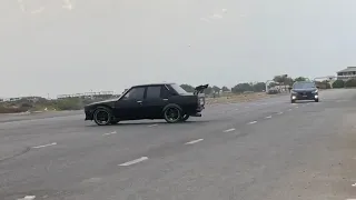 Car drifting
