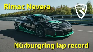 New lap record: Rimac Nevera vs Tesla Model S Plaid Nürburgring analysis
