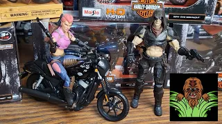 1/12 Scale Dreadnok Motorcycles for G.I. Joe Classified 6" Figures - Also great for Marvel Legends