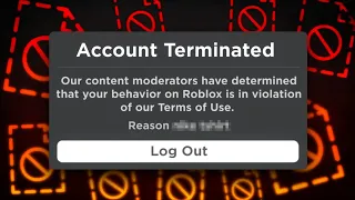 Roblox Is TERMINATING More Accounts...