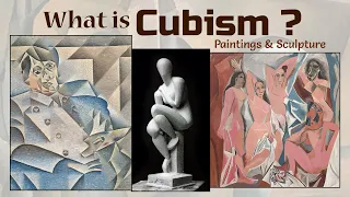 What is Cubism ? | Paintings & Sculpture | History of Cubism